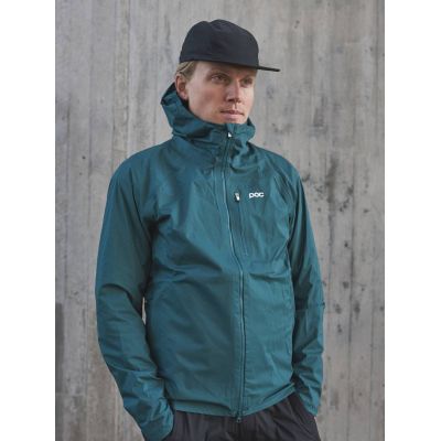 2. POC M'S Motion Rain Jacket Green