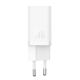 2. Baseus GaN5 Pro 40W 2xUSB-C Wall Charger - White