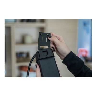 3. Brennenstuhl 1951580101 Regleta, 230 V, Negro y Gris Claro, 49 cm splitter 5 m 8 x network socket Indoor Black, Light Green