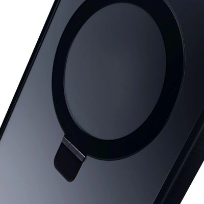 5. 3mk Smoke Case Mag&Stand for Apple iPhone 14 plus - black