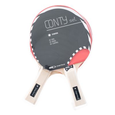 2. Martes Conty Set 92800050431 Table Tennis Racket Set