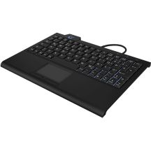 KeySonic KSK-3210ELU (DE) Keyboard Home USB QWERTZ German Black