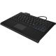 KeySonic KSK-3210ELU (DE) Keyboard Home USB QWERTZ German Black