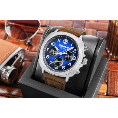 5. TIMBERLAND Williston-Small Men's Watch TDWGB0042007 + BOX