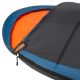 6. NILS CAMP NC2012 Sleeping Bag, Black-Navy Blue