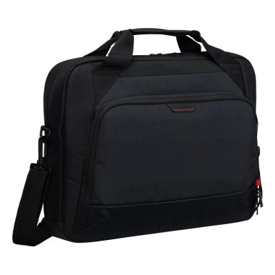 4. Targus EcoSmart 40.6 cm (16") Briefcase Black, Red