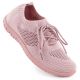 15. Openwork sports shoes News W EVE211D powder pink