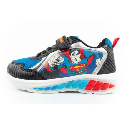 2. Leomil children's sports shoes sneakers for boys Superman LED