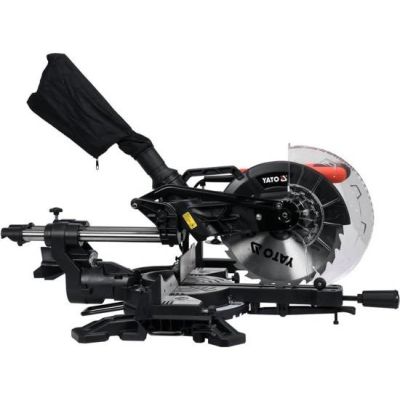 YATO YT-82173 1800W mitre saw with feed