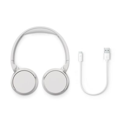 9. Philips 4000 series TAH4209WT/00 headphones/headset Wireless Headband Calls/Music Bluetooth White