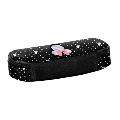 2. PASO x Minnie Mouse school pencil case black - DM23VV-013