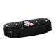 2. PASO x Minnie Mouse school pencil case black - DM23VV-013