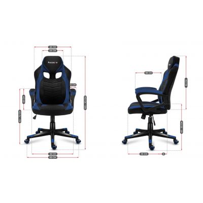 HZ-Force 2.5 Blue Mesh Gaming Chair