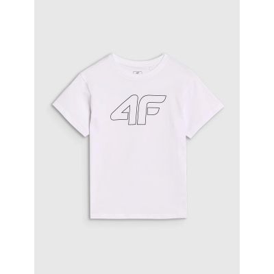 6. Boy's printed T-shirt 4F Junior 4FJWMM00TTSHM2331-10S