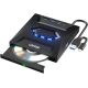 T1037A01 EXTERNAL CD/DVD RECORDER WITH USB HUB AND SD CARD READER UNITEK