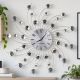 7. Esperanza Geneva EHC004 wall clock (silver)