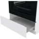 12. GORENJE GKS6C71WF gas-electric cooker 60 cm | AirFry | ExtraSteam | FrozenBake | white