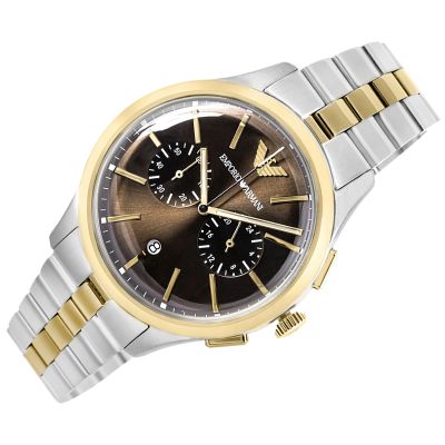 2. Men's Watch Emporio Armani Dario Chronograph AR80084SET + BOX
