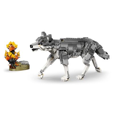 7. LEGO Creator 3in1 31393 - Forest Animals: Gray Wolf