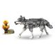 7. LEGO Creator 3in1 31393 - Forest Animals: Gray Wolf