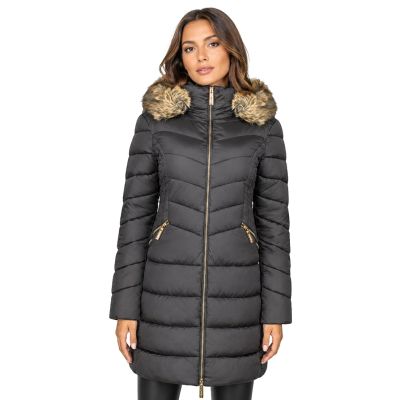 Women’s parka Geographical Norway BOLOLITA BLACK DB LADY 0116-1 (WZ7484F/GN-BLACK)