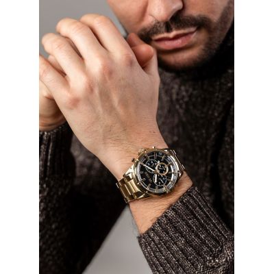 8. Paul Lorens PL13605B-1D1 Men's Watch