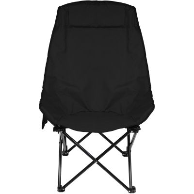 7. FOLDING CAMPING CHAIR 46X46X90CM BLACK