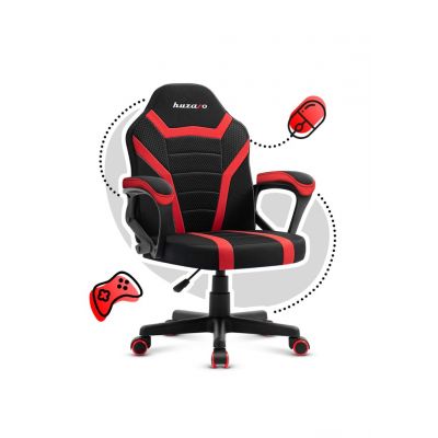 3. HZ-Ranger 1.0 red mesh gaming chair for children