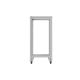 12. Open Rack 19" 22U 600x1000 gray Lanberg