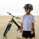 6. Wozinsky Children's MTB Bike Helmet with Detachable Visor XS - Black