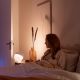 4. Philips Hue White and color ambiance Iris desk lamp