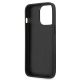 7. Karl Lagerfeld Saffiano Karl&Choupette Head Case for iPhone 13 Pro / 13 - Black