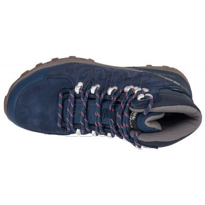 3. Jack Wolfskin Refugio Texapore Mid W shoes 4050871-1199