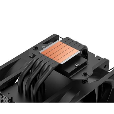 4. Xilence Performance A+ XC061 CPU Cooling System 12 cm Black 1 pc.