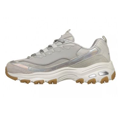 3. Skechers D'Lites Dazzling Shine 150556-GRY Gray