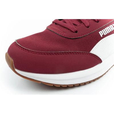 6. Puma sports shoes sneakers men's R78 Lightwind comfortable fashionable burgundy