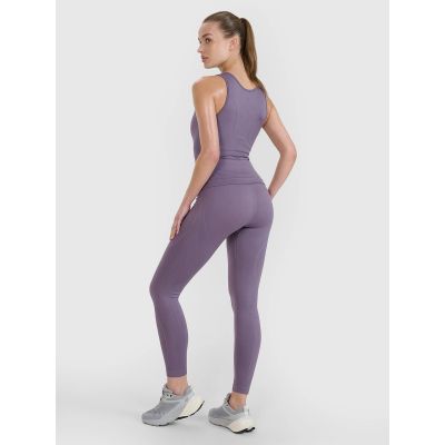 2. Women's seamless training leggings 4F | Anna Lewandowska 4F 4FALSSS25TFTIF383-51S