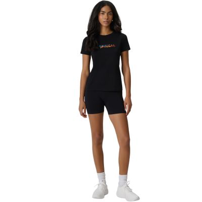 6. Women's T-shirt 4F F2717 deep black 4FWSS26TTSHF2717 20S