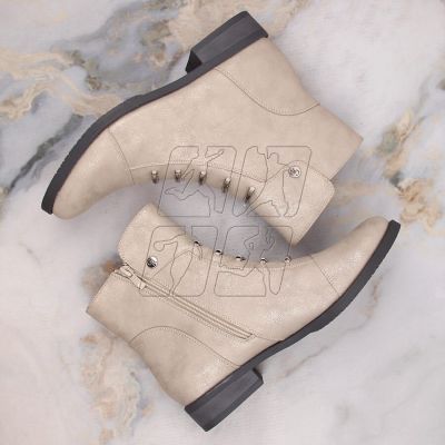 6. Shiny insulated ankle boots Jezzi W JEZ52K