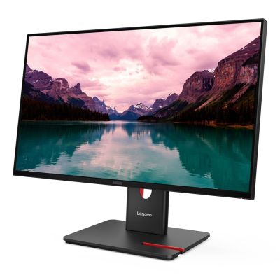 11. Lenovo ThinkVision T24-40 LED monitor 60.5 cm (23.8") 1920 x 1080 px Full HD LCD Black