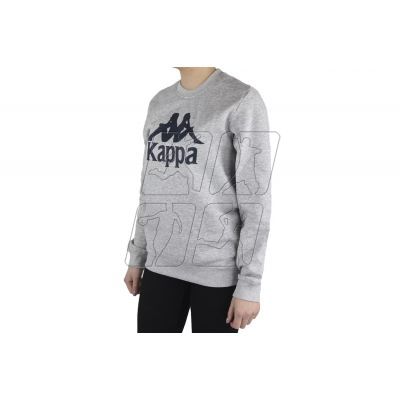 2. Kappa Sertum Sweatshirt Jr 703797J-15-4101M