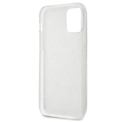 7. Guess GUHCP12S3D4GTR iPhone 12 mini 5.4" transparent hardcase 4G 3D Pattern Collection