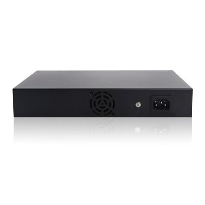 2. 10-port managed gigabit switch L2, 2x GE SFP Manufacturer: LEVELONE (GEL-1061V2)