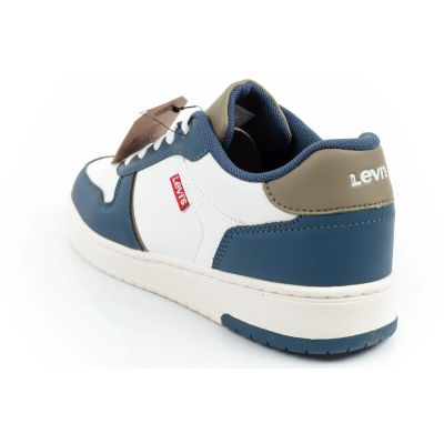 5. Levi's Kick Se children's sports shoes youth white comfortable fashionable