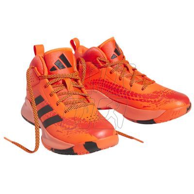 3. Basketball shoes adidas Cross Em Up 5 K Wide Jr HQ8494