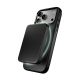3. Puro Icon Mag Pro Liquid Silicone Case for iPhone 17 Pro Max, MagSafe Compatible, with Camera Protection and Aluminum Buttons - Black