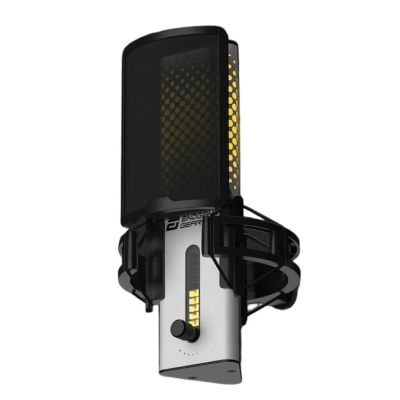 4. Endgame Gear XSTRM Black, White Microphone for PC