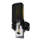 4. Endgame Gear XSTRM Black, White Microphone for PC