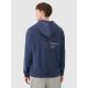 3. Men's sweatshirt with hood, open, 4F 4FWSS25TSWSM1749-22S