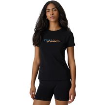 Women's T-shirt 4F F2717 deep black 4FWSS26TTSHF2717 20S